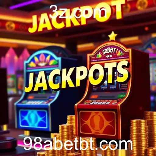 Jackpots no 98abet: A Emoção das Grandes Vitórias